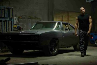 Fast Five (2011) Starring Vin Diesel on DVD - Image 3