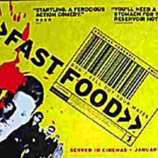 Fast Food (1998) Starring Douglas Henshall on DVD