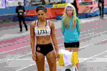 Fast Girls (2012) Starring Lenora Crichlow on DVD - Image 2