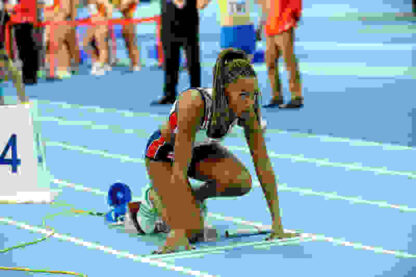 Fast Girls (2012) Starring Lenora Crichlow on DVD - Image 3
