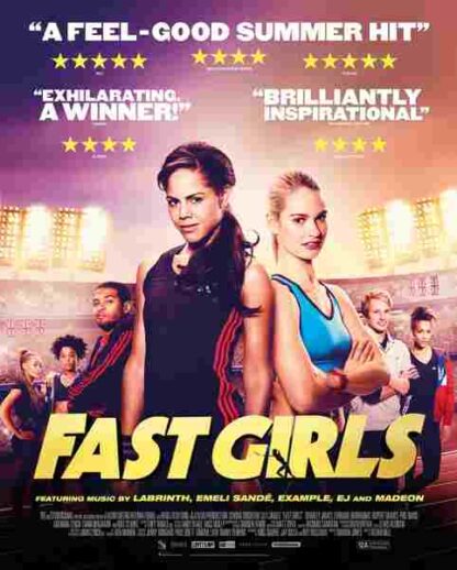 Fast Girls (2012) Starring Lenora Crichlow on DVD - Image 5