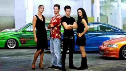 Fast Track: No Limits (2008) Starring Erin Cahill on DVD - Image 3