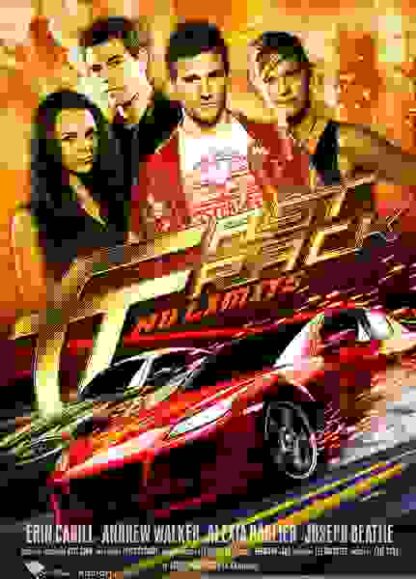 Fast Track: No Limits (2008) Starring Erin Cahill on DVD - Image 4