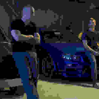 Fast & Furious (2009) Starring Vin Diesel on DVD