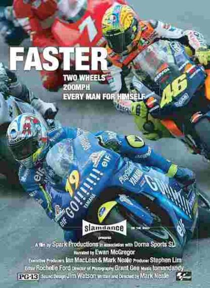 Faster (2003) Starring Ewan McGregor on DVD