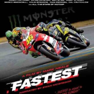 Fastest (2011) Starring Jorge Lorenzo on DVD