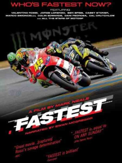 Fastest (2011) Starring Jorge Lorenzo on DVD - Image 3