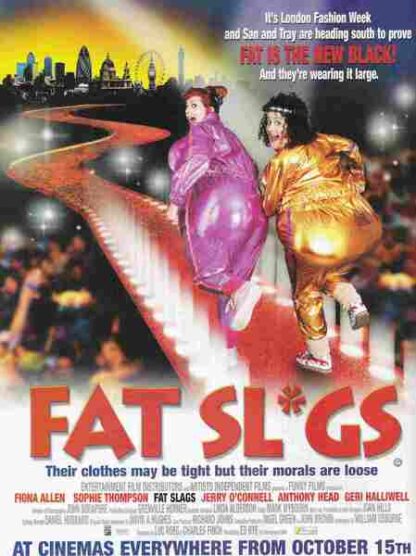 Fat Slags (2004) Starring Fiona Allen on DVD - Image 3