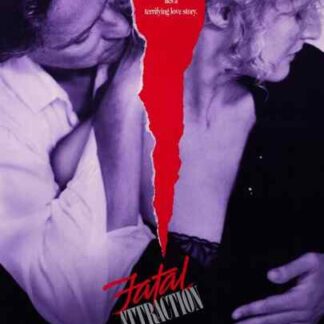 Fatal Attraction (1987) Starring Michael Douglas on DVD