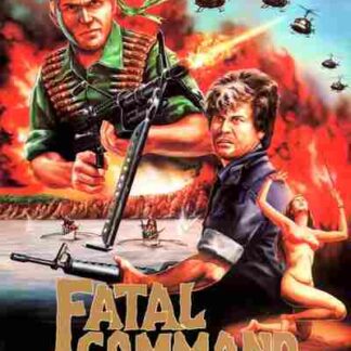 Fatal Command (1986) Starring Maria Borie on DVD