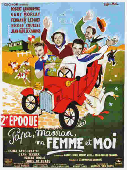 Father, Mother, My Wife and I (1955) with English Subtitles on DVD - Image 3