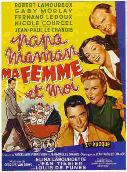 Father, Mother, My Wife and I (1955) with English Subtitles on DVD - Image 4