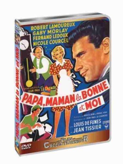 Father, Mother, the Maid and I (1954) with English Subtitles on DVD