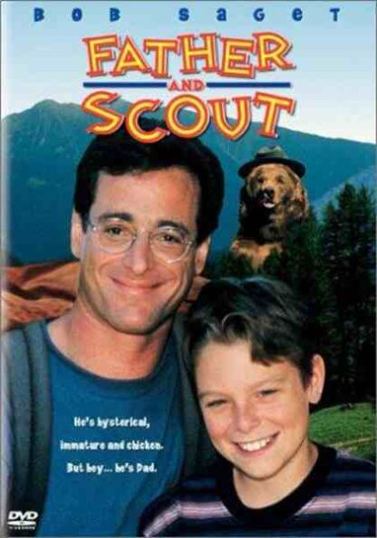 Father and Scout (1994) Starring Bob Saget on DVD