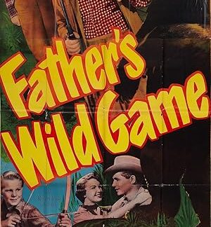Father's Wild Game (1950) DVD