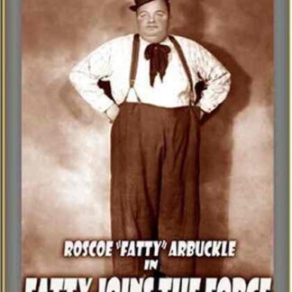 Fatty Joins the Force (1913) with English Subtitles on DVD
