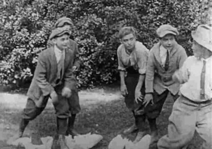 Fatty Joins the Force (1913) with English Subtitles on DVD - Image 2