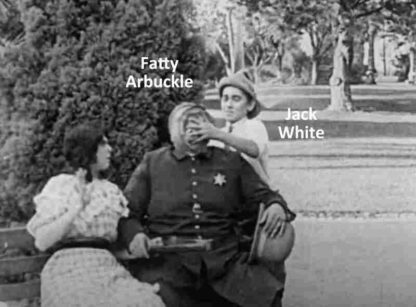Fatty Joins the Force (1913) with English Subtitles on DVD - Image 3