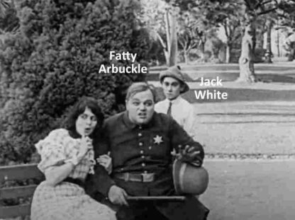 Fatty Joins the Force (1913) with English Subtitles on DVD - Image 4
