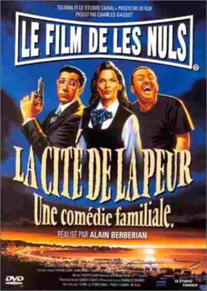 Fear City: A Family-Style Comedy (1994) with English Subtitles on DVD - Image 2