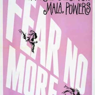 Fear No More (1961) Starring Mala Powers on DVD