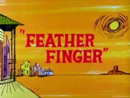 Feather Finger (1966) Starring Mel Blanc on DVD - Image 2