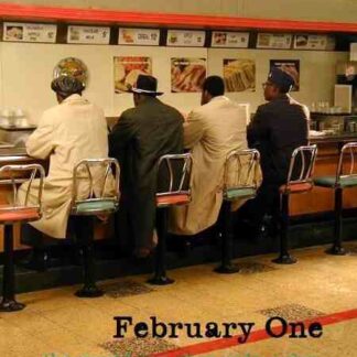 February One: The Story of the Greensboro Four (2003) Starring Christopher Robinson on DVD