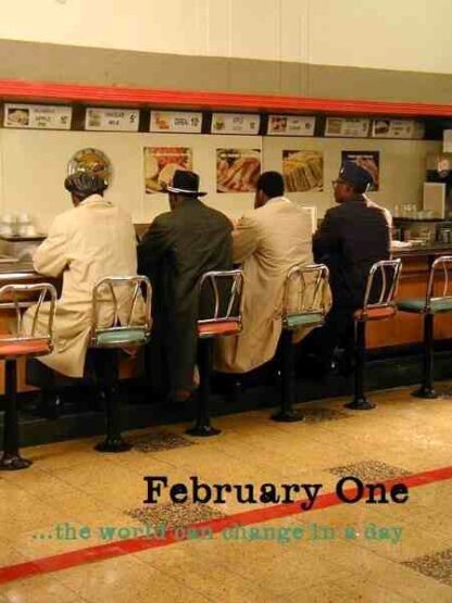 February One: The Story of the Greensboro Four (2003) Starring Christopher Robinson on DVD