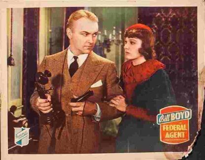 Federal Agent (1936) Starring William Boyd on DVD - Image 3