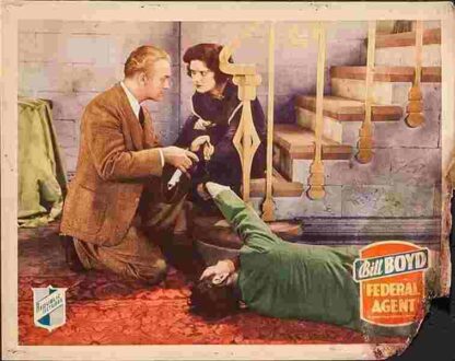 Federal Agent (1936) Starring William Boyd on DVD - Image 4