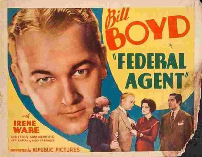 Federal Agent (1936) Starring William Boyd on DVD - Image 5