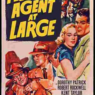 Federal Agent at Large (1950) with English Subtitles on DVD