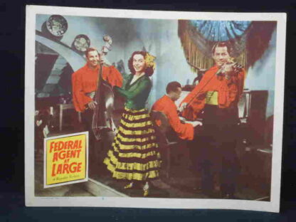 Federal Agent at Large (1950) with English Subtitles on DVD - Image 2
