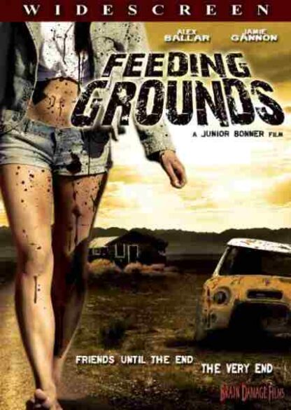 Feeding Grounds (2006) Starring Alex Ballar on DVD - Image 2