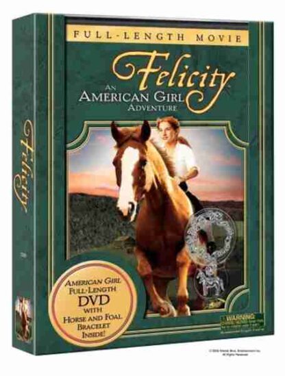 Felicity: An American Girl Adventure (2005) Starring Shailene Woodley on DVD - Image 3