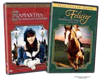 Felicity: An American Girl Adventure (2005) Starring Shailene Woodley on DVD - Image 4