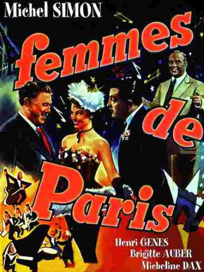 Femmes de Paris (1953) with English Subtitles on DVD