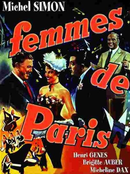 Femmes de Paris (1953) with English Subtitles on DVD - Image 2