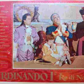 Ferdinando I° re di Napoli (1959) with English Subtitles on DVD