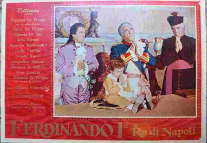 Ferdinando I° re di Napoli (1959) with English Subtitles on DVD