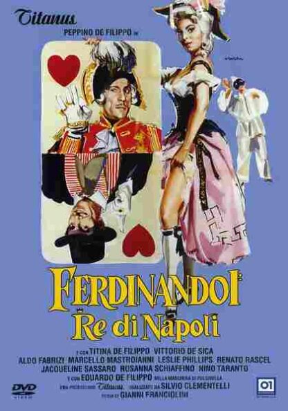 Ferdinando I° re di Napoli (1959) with English Subtitles on DVD - Image 4
