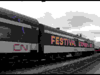 Festival Express (2003) Starring Rick Danko on DVD - Image 4