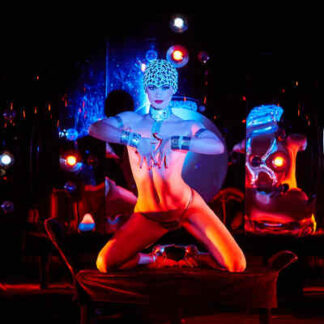 Feu: Crazy Horse Paris (2012) Starring Lumina Classika on DVD