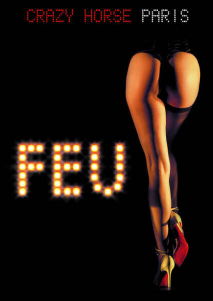 Feu: Crazy Horse Paris (2012) Starring Lumina Classika on DVD - Image 5