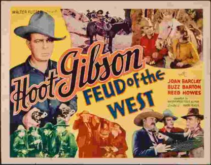 Feud of the West (1936) Starring Hoot Gibson on DVD - Image 2
