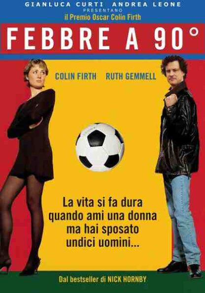 Fever Pitch (1997) Starring Luke Aikman on DVD
