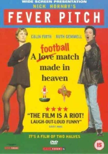 Fever Pitch (1997) Starring Luke Aikman on DVD - Image 4