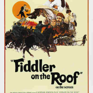 Fiddler on the Roof (1971) Starring Topol on DVD