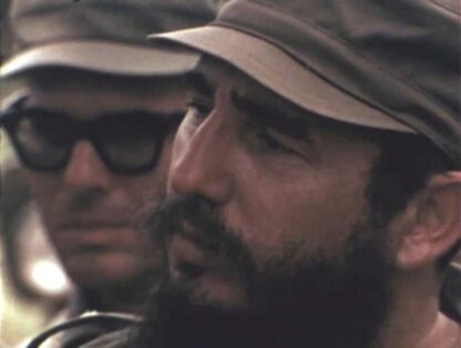 Fidel (1971) Starring Fidel Castro on DVD - Image 4