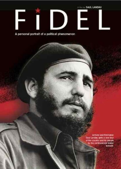 Fidel (1971) Starring Fidel Castro on DVD - Image 5